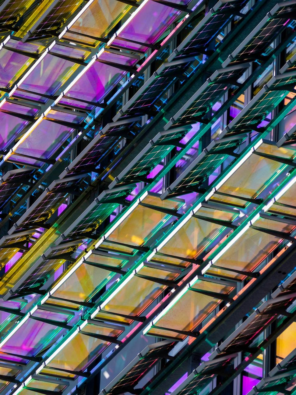 Integrated solar systems